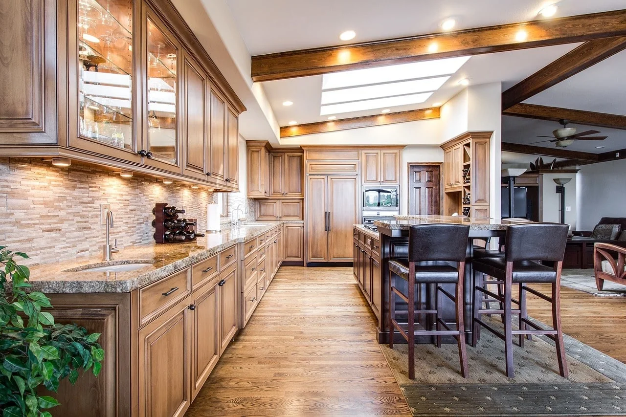 kitchen design in pakistan