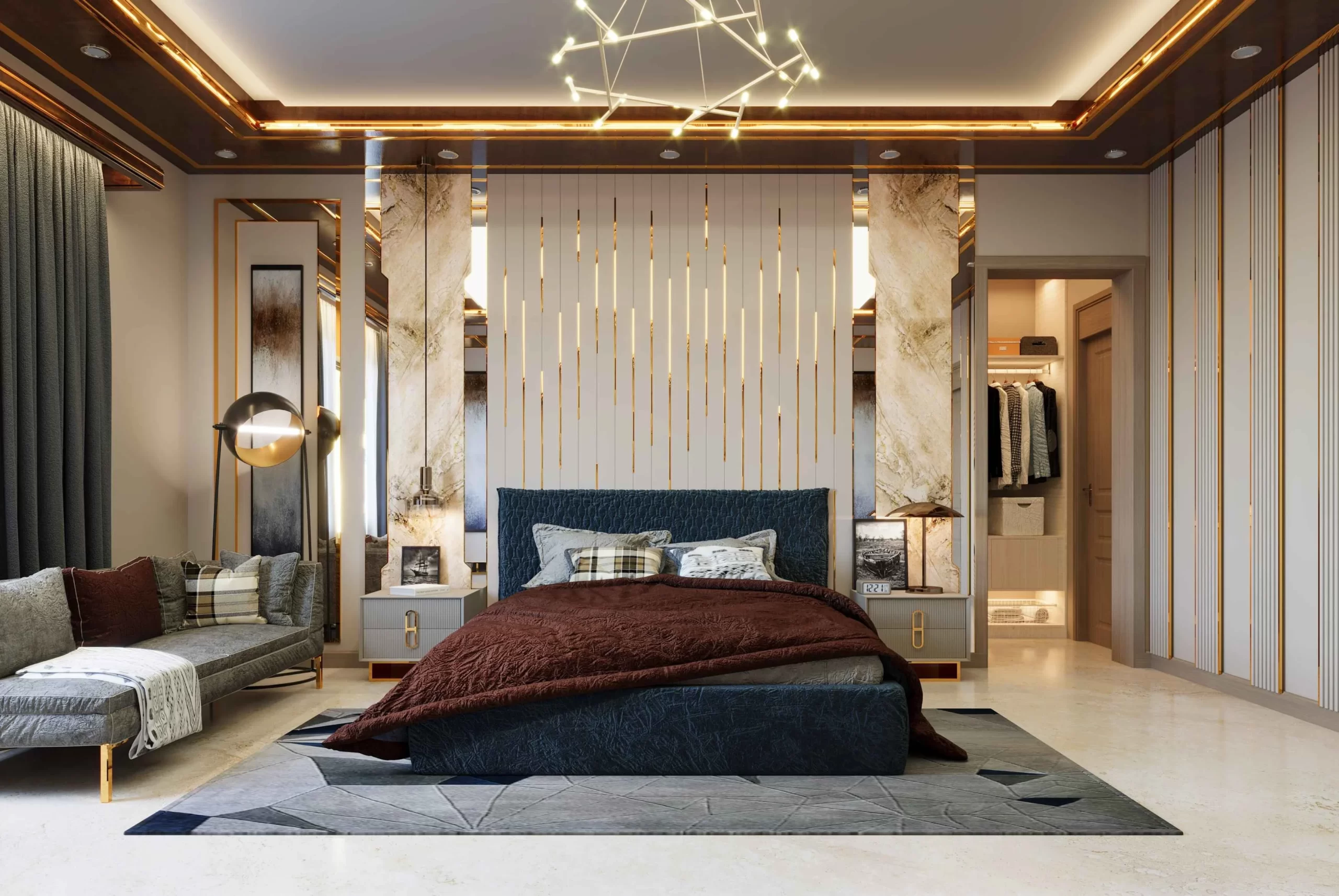 Mr Sajid House Interior Project Gujrat