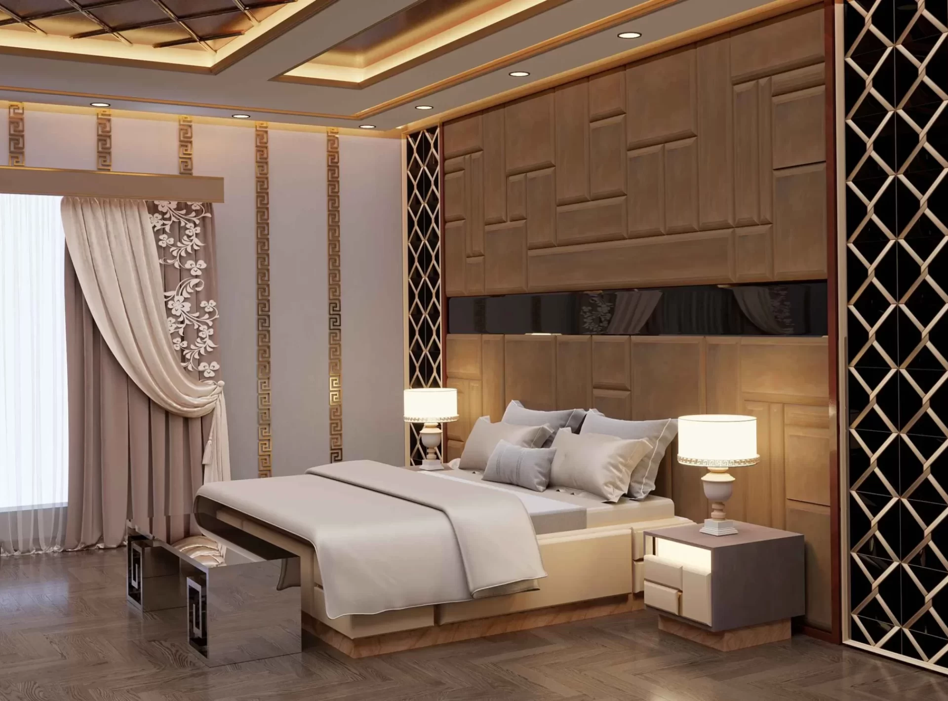 Bedroom Intrior Design in Pakistan
